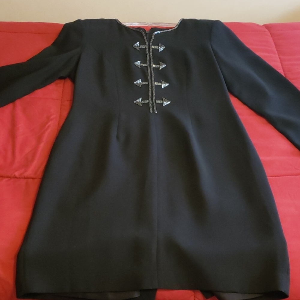 Black after five dress